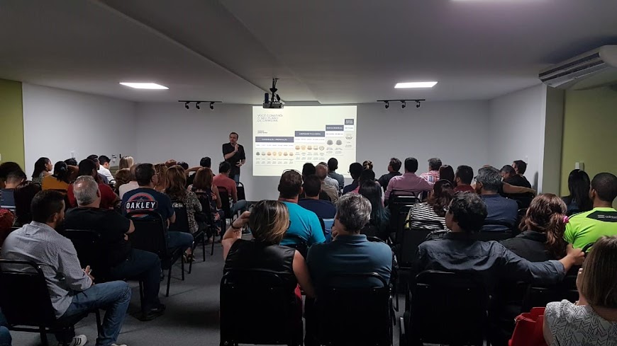 Foto do auditório 4